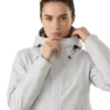 Arcteryx Womens Beta SL Light Grey Jacket