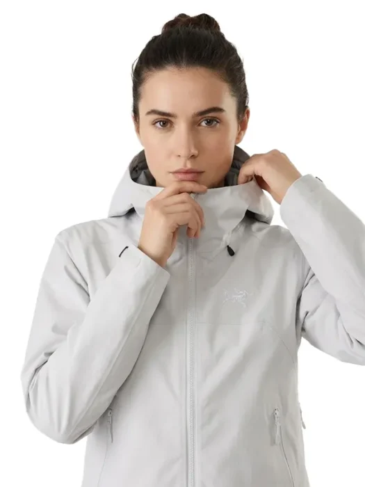 Arcteryx Womens Beta SL Light Grey Jacket