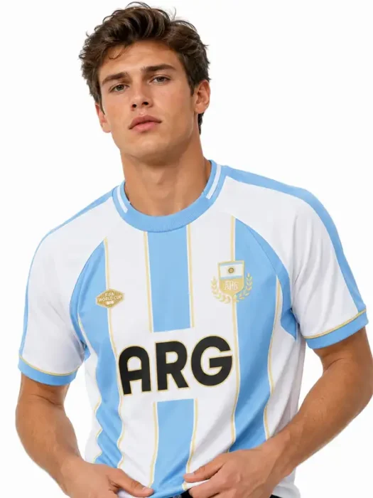 Argentina FIFA Soccer Jersey