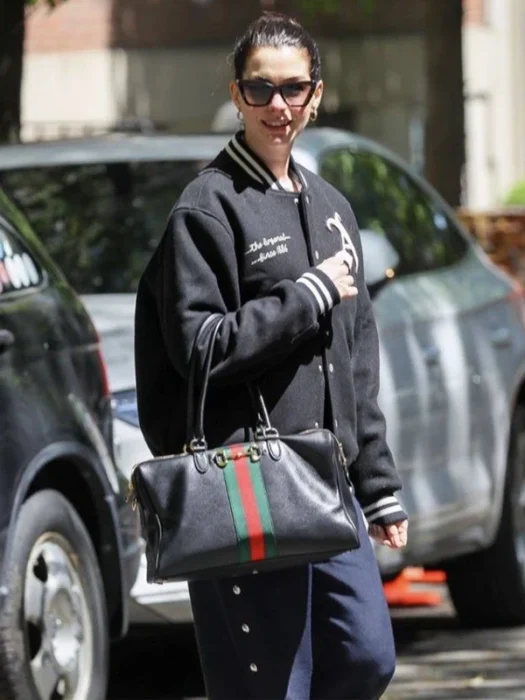Arsenal Anne Hathaway Black Jacket