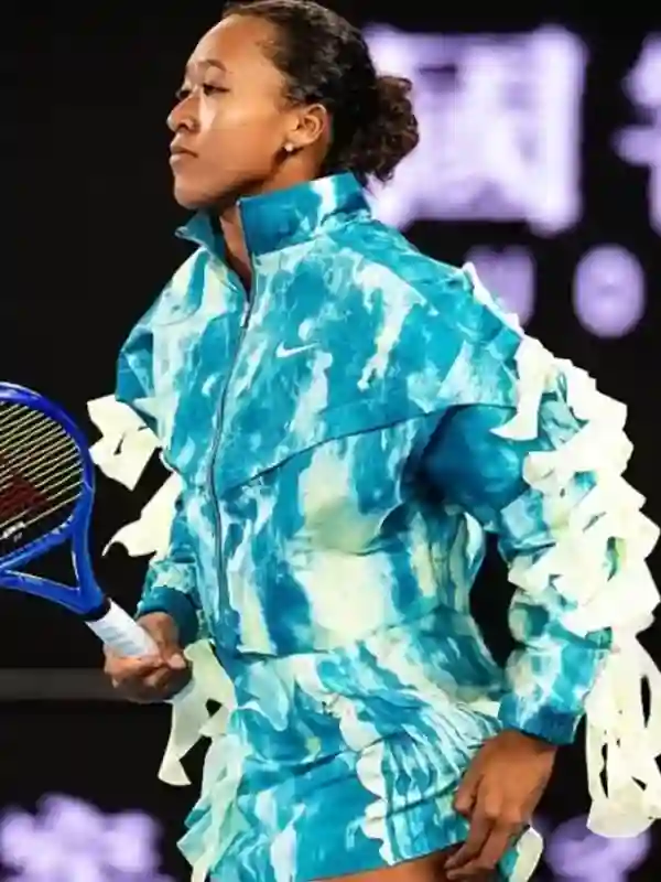 Australian 2026 Naomi Osaka Blue Jacket