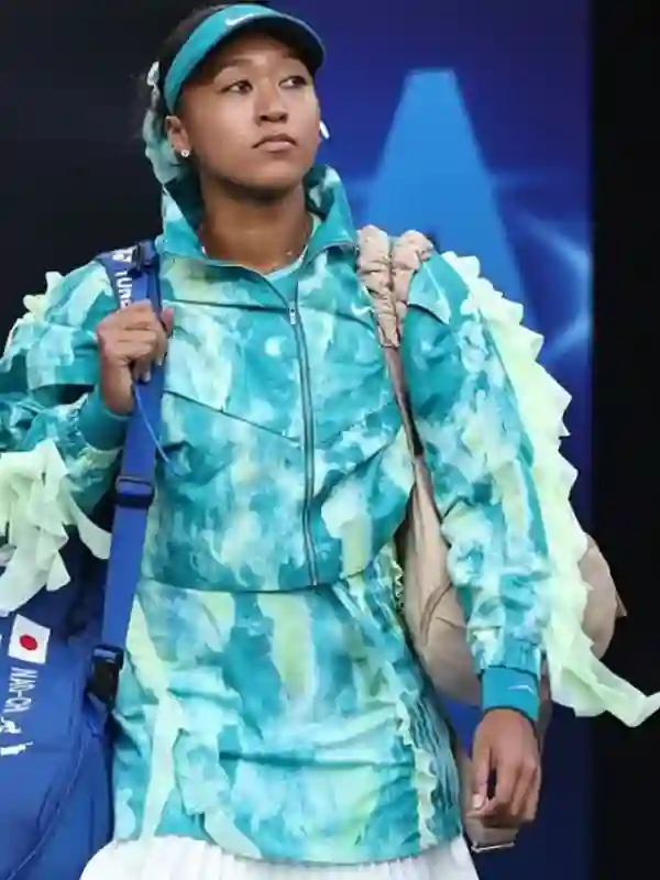 Australian Naomi Osaka Blue Jacket