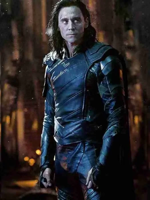 Avengers Infinity War Loki Leather Jacket