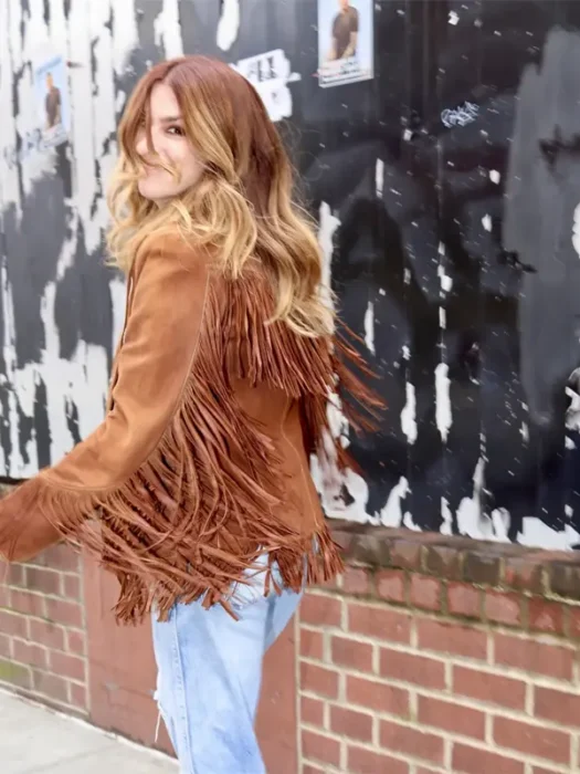 Aya_Cash_Brown_Fringe_Jacket_Back