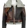 B3 Shearling Katie McGrath Jacket