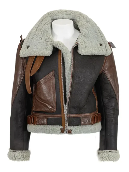 B3 Shearling Katie McGrath Jacket