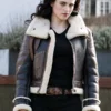 B3 Shearling Katie McGrath Leather Jacket