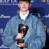 BAFTA Awards Owen Cooper Blue Jacket
