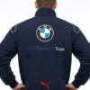 BMW Petronas F1 Racing Blue Jacket Back