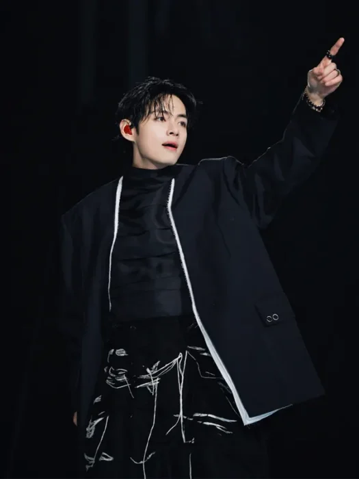 BTS THE Come Back Live Kim Taehyung Coat