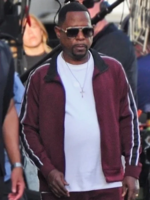 Bad Boys Marcus Burnett Maroon Tracksuit