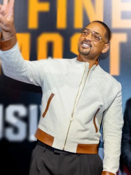 Bad Boys Ride Or Die Premiere Will Smith Jacket