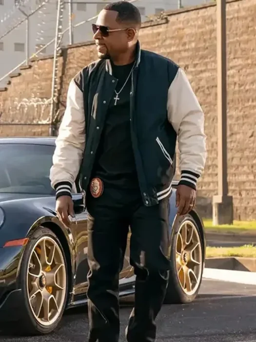 Bad Boys Ride or Die Martin Lawrence Varsity Jacket