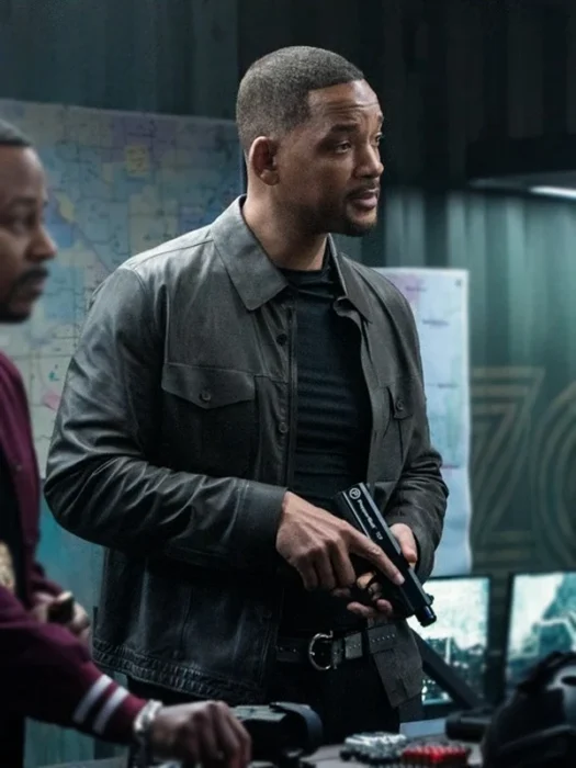 Bad Boys Ride or Die Mike Lowrey Will Smith Black Jacket