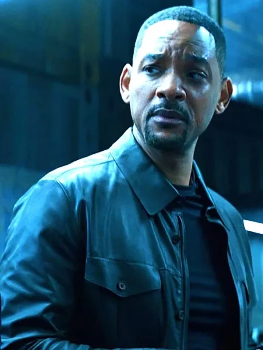 Bad Boys Ride or Die Will Smith Black Jacket