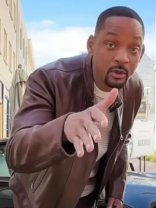 Bad Boys Ride or Die Will Smith Jacket