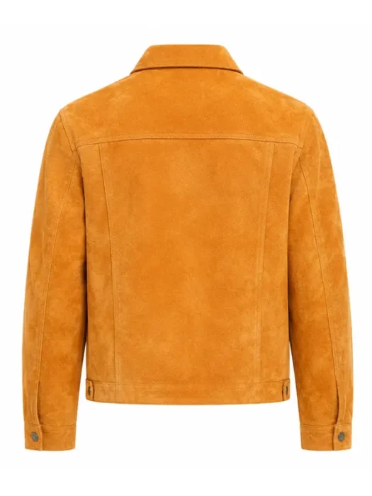 Baywatch Reboot Promo Noah Beck Jacket Back