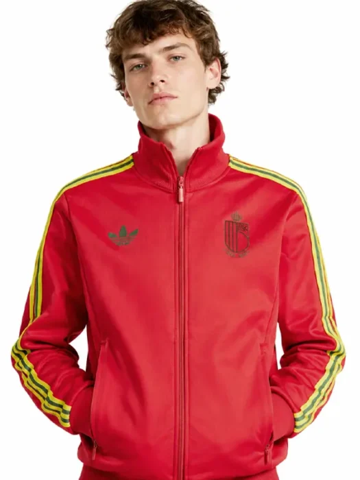 Belgium Beckenbauer Track Jacket