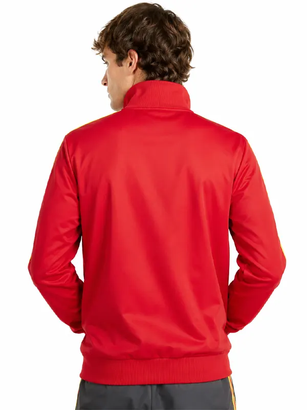Belgium Beckenbauer Track Jacket – Men’s Back