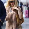 Beth Dutton TV Series Dutton Ranch 2026 Light Brown Wool Coat