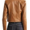 Billie Matalon Tracker S03 Leather Jacket Back