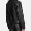 Black Biker Leather Jacket Women