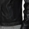 Black Leather Classic Jacket