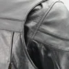 Black Leather Motorcycle Jacket