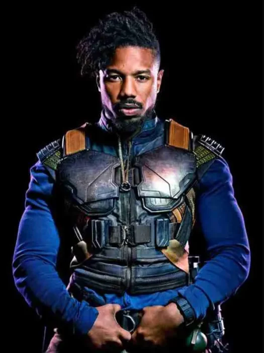 Black Panther Michael B Jordan Vest