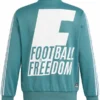 Bob Marley Originals Track Top Back