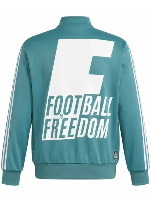 Bob Marley Originals Track Top Back