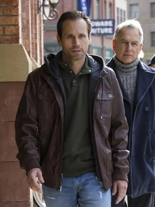 Bodie Whitman NCIS Series Brown Jacket