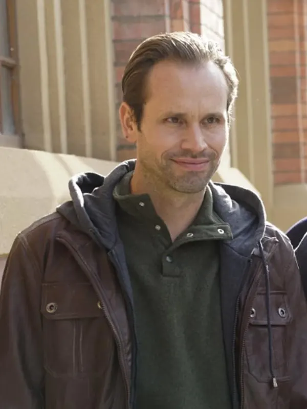 Bodie Whitman NCIS Series S14 Brown Jacket