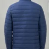 Borough Killer Dan Stevens Blue Jacket
