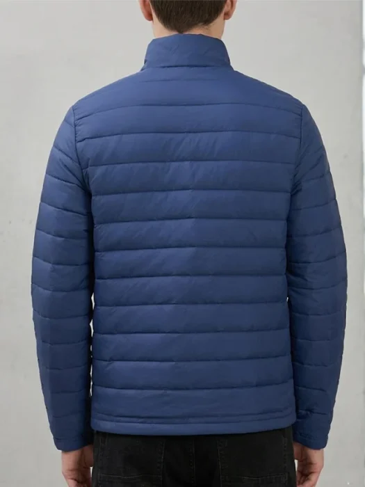 Borough Killer Dan Stevens Blue Jacket