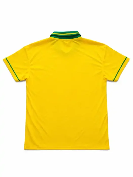 Brasil Men Soccer Jersey Back