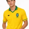 Brasil Men Yellow Soccer Jersey