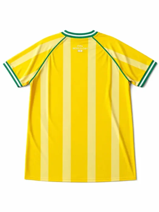 Brasil Soccer Jersey Back