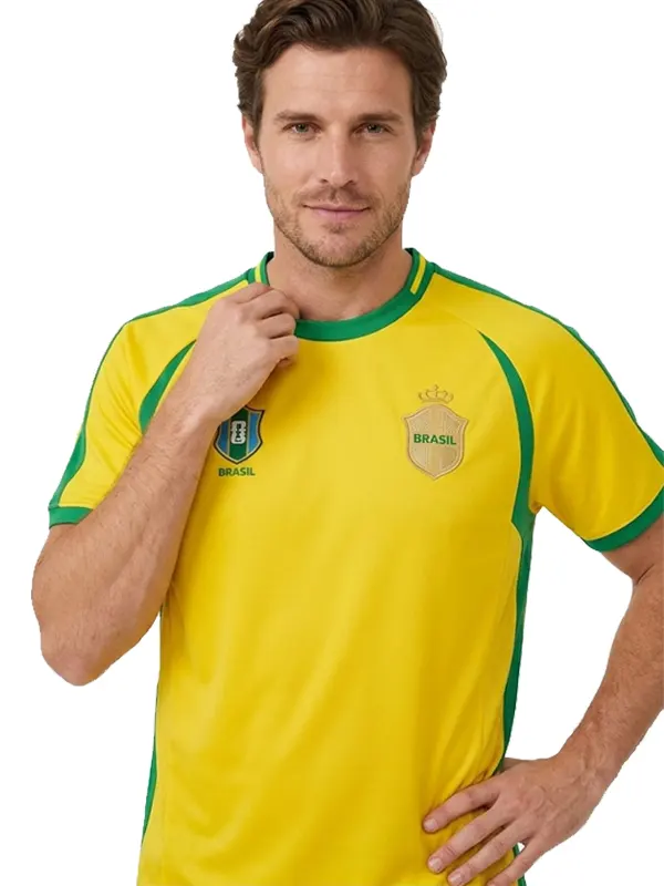 Brasil Soccer Yellow Jersey