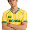 Brasil Soccer Yellow Jersey