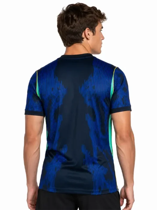 Brazil 2026 Away Jersey Back