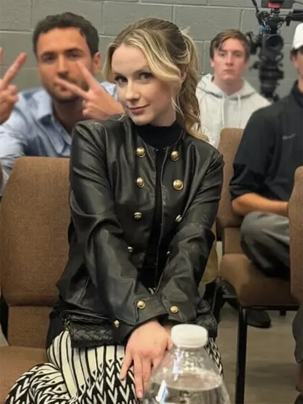 Bride for the Quarterback Mia Black Jacket