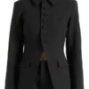 CIA Gina Gosian Black Coat