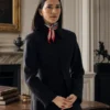 CIA Natalee Linez Black Coat