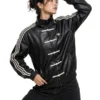 CNY Leather Jacket Black