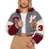 Cali Teddy Bomber Jacket