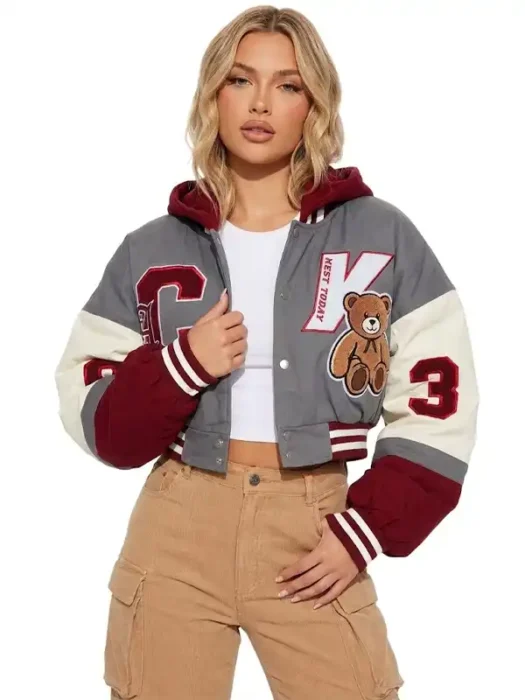 Cali Teddy Bomber Jacket