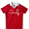 Canada Collar Soccer Jersey