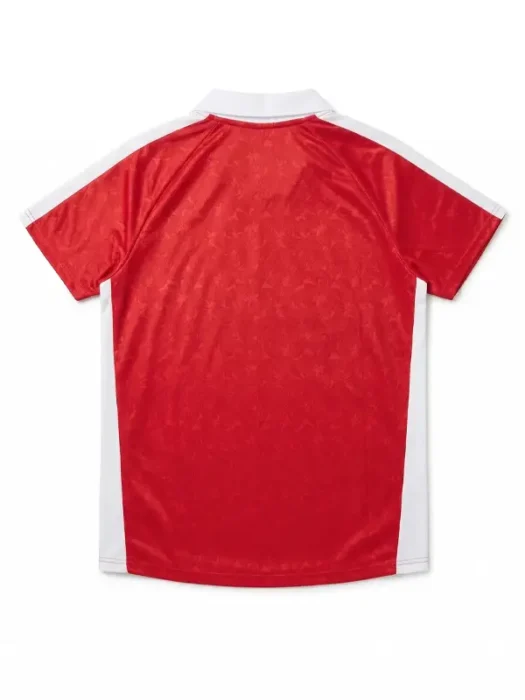 Canada Collar Soccer Jersey Back