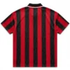 Canada Men Soccer Jersey Back